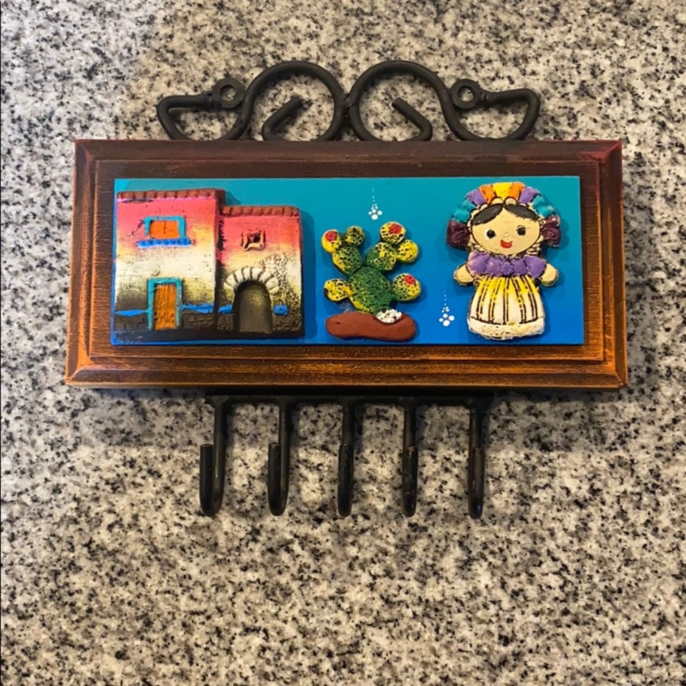 Made in Mèxico wall key organizer
